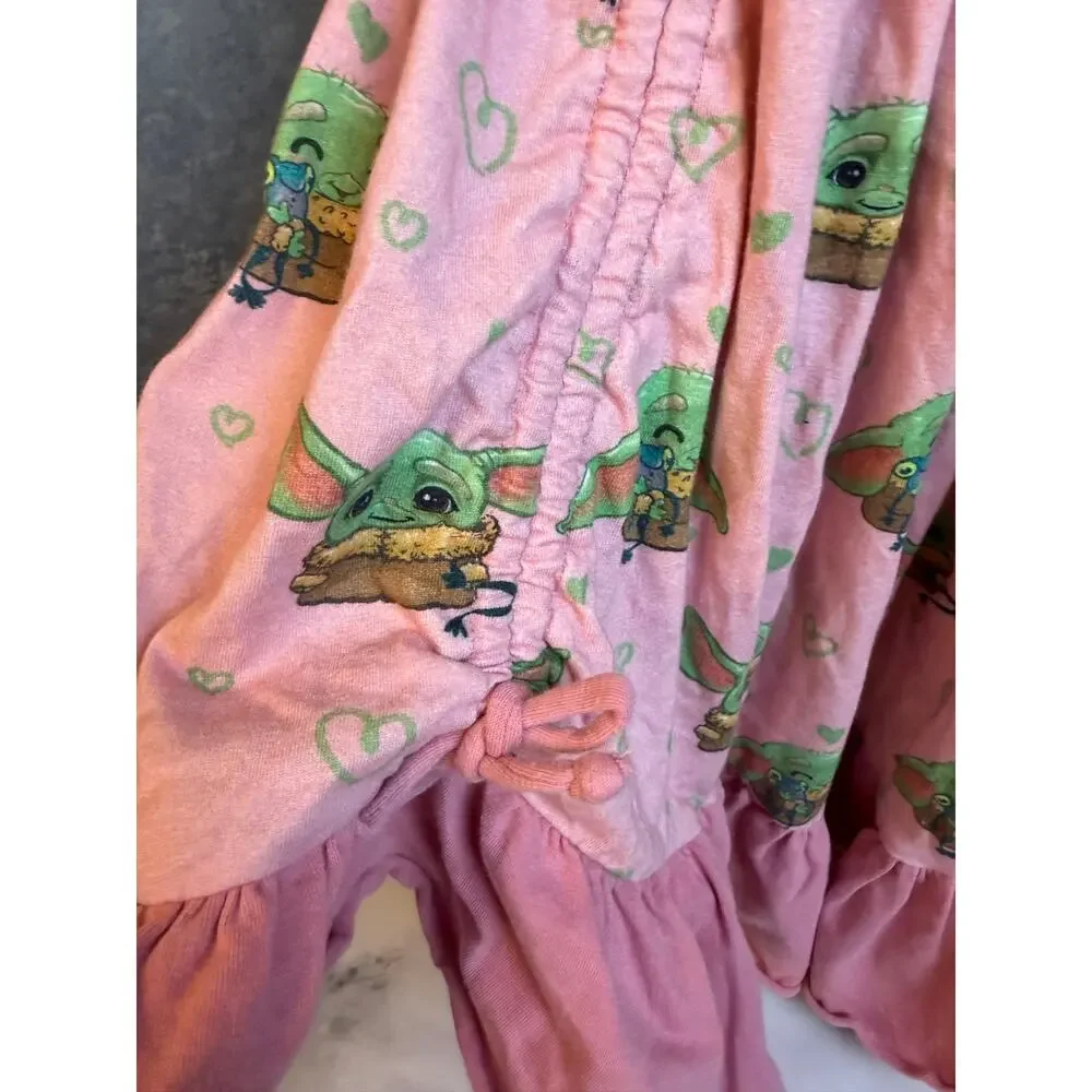 2 Girls' size 4 boutique dresses, Placard Originals. Star Wars inspired